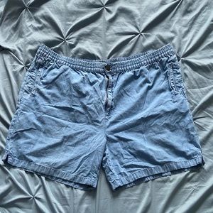 3/$15 Puritan Men’s 2X cotton jean shorts